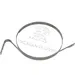 Brake Band FITS/REPL. Stihl MS440/MS460/044/046 1128 160 5400